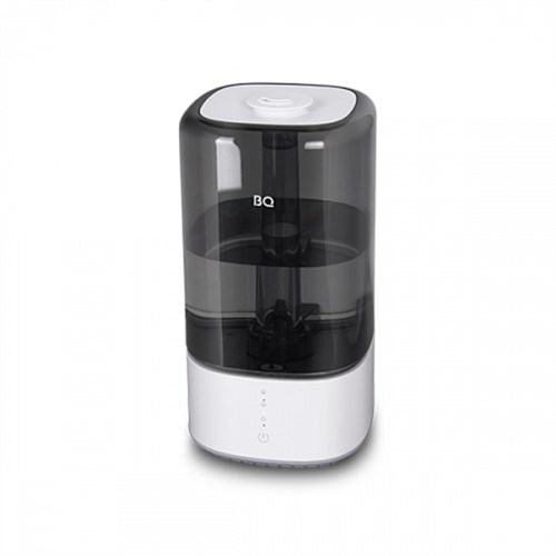 Увлажнитель воздуха BQ HDR2001, ультразвуковой, 25 Вт, 5.5 л, до 10-20 м2, чёрно-белый 10353649
