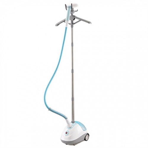 Отпариватель BQ SG5005S, напольный, 1800 Вт, 1500 мл, 38 г/мин, бело-голубой 10575624