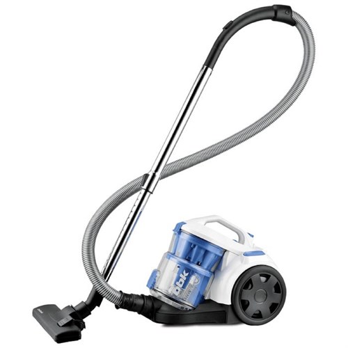 Пылесос BBK BV1501, 1600/300 Вт, 2 л, бело-синий 4929897