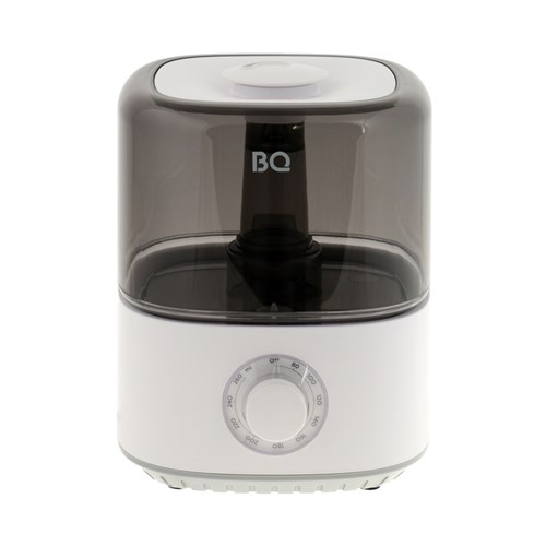 Увлажнитель воздуха BQ HDR2000, ультразвуковой, 25 Вт, 2.5 л, 20 м², бело-чёрный 10324604