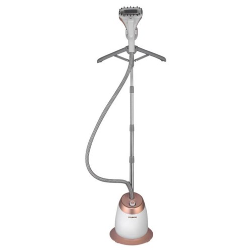 Отпариватель Hyundai H-US02259, напольный, 1800 Вт, 1600 мл, шнур 2 м, бело-золотистый 7356202