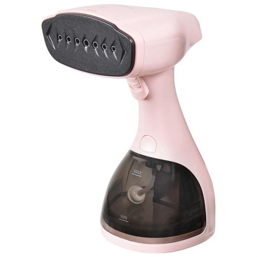 Отпариватель Hyundai H-HS02973, ручной, 1650 Вт, 300 мл, шнур 1.9 м, розовый 7356208