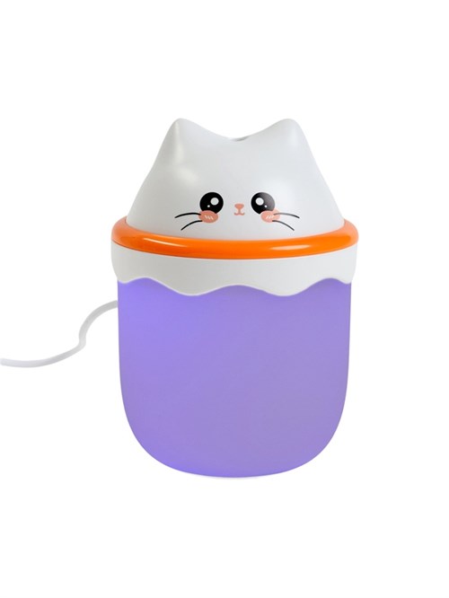 Увлажнитель ультразвуковой HM-16 «Котенок», с подсветкой, 210 мл, от USB 10915295