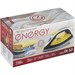 Утюг Energy EN-349, 2200 Вт, тефлоновая подошва, 330 мл, чёрно-жёлтый 10058761 - фото 381348