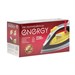 Утюг Energy EN-349, 2200 Вт, тефлоновая подошва, 330 мл, чёрно-жёлтый 10058761 - фото 381349