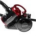 Пылесос BRAYER 4202BR, 2200/420 Вт, 2.5 л, циклон, чёрно-красный 6974415 - фото 386028