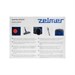 Пылесос Zelmer ZVC241P, 900/800 Вт, 2 л, сине-оранжевый 10254099 - фото 386326