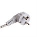 Утюг Blackton Bt SI3110, 1200 Вт, антипригарная подошва, 18г/мин, 200 мл, бело-зелёный 10324601 - фото 386392