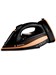 Утюг паровой BRAYER 4010BR, 2400 Вт, керамическая подошва, 320 мл, беспроводной, коричневый 10893561