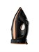 Утюг паровой BRAYER 4010BR, 2400 Вт, керамическая подошва, 320 мл, беспроводной, коричневый 10893561