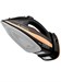 Утюг паровой BRAYER 4010BR, 2400 Вт, керамическая подошва, 320 мл, беспроводной, коричневый 10893561