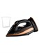 Утюг паровой BRAYER 4010BR, 2400 Вт, керамическая подошва, 320 мл, беспроводной, коричневый 10893561